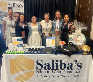 Saliba's at Leading Age conference