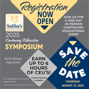 Saliba’s CE Symposium 2025